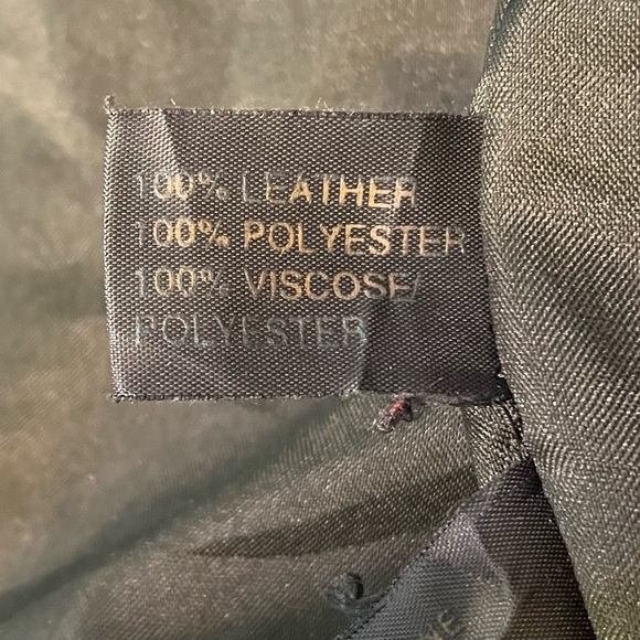 Phase 2 Men’s leather jacket - Picture 8 of 9